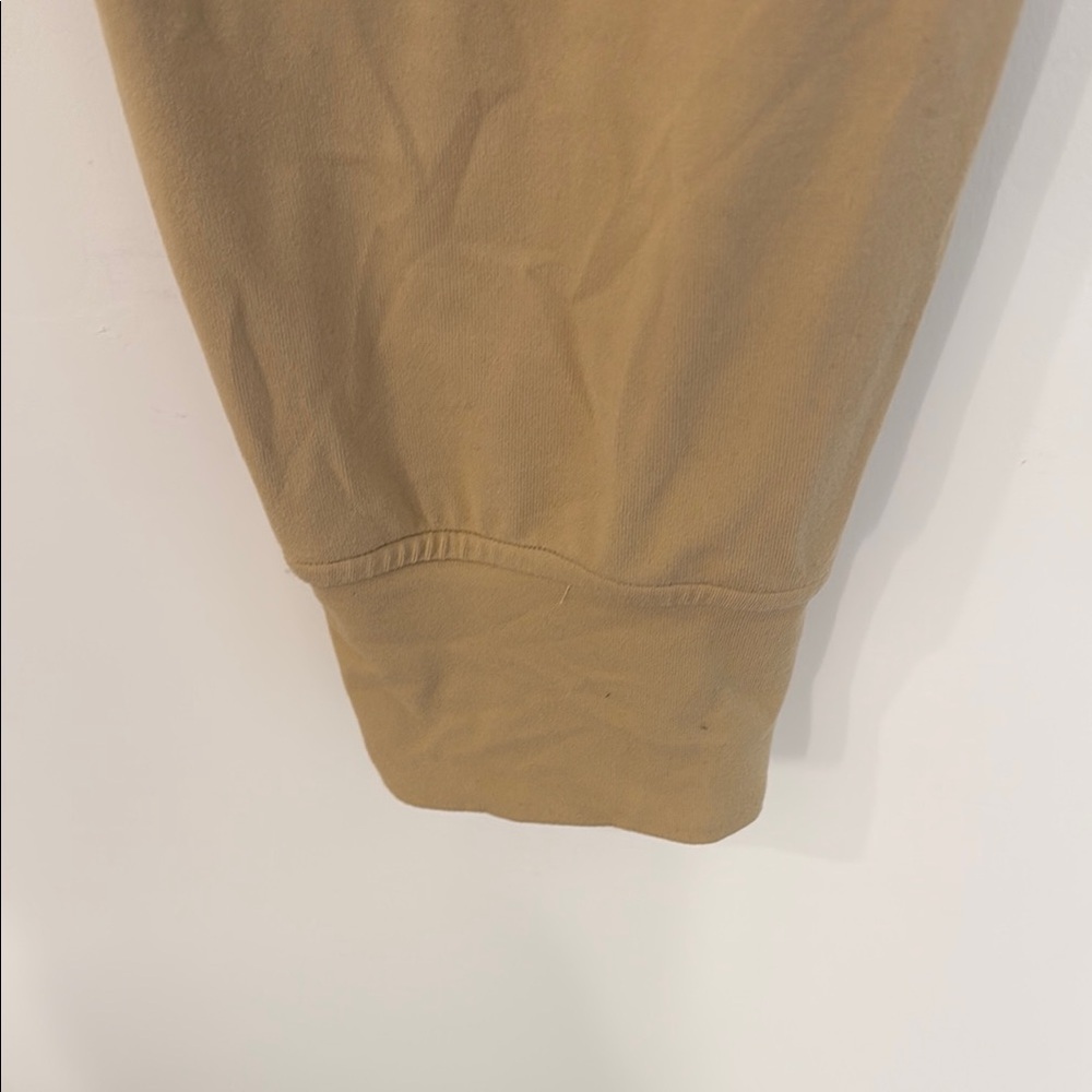 Lululemon Athletica Tan Jogger Sweatpants with Tapered Legs - Picture 6 of 6